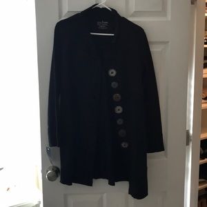 Neon Buddha sweater jacket